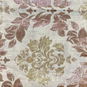 TABLE RUNNER CREAM & GOLD DECOR 180x30cm