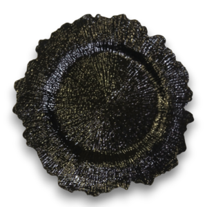 BLACK PETAL UNDERPLATE