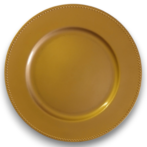 GOLD DOT EDGING