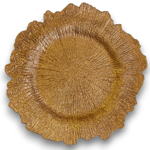 MATT GOLD PETAL UNDERPLATE