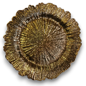 GOLD PETAL UNDERPLATE