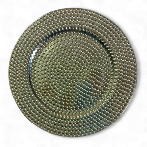 TEXTURED SILVER UNDERPLATE