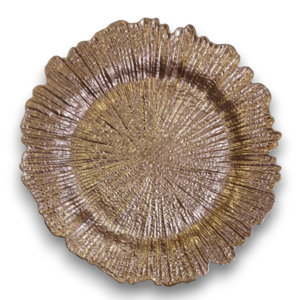 MATT ROSE GOLD PETAL UNDERPLATE
