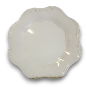 ANTIQUE CREAM UNDERPLATE