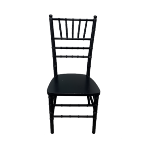 CHAIRS BLACK
