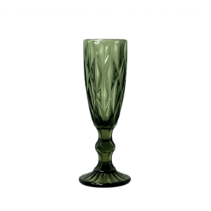 CHAMPAGNE GREEN GLASS