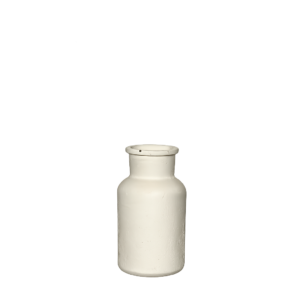 CREAM VASE 13CMX7X7